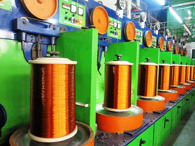 Enameled Round CopperAluminum Wire Enameled Round CopperAluminum Wire