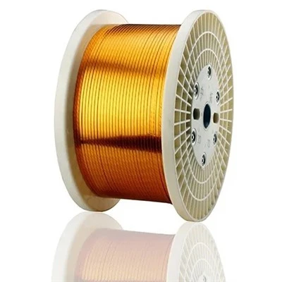 Polyimide and F46 Film Wrapped Copper Wire